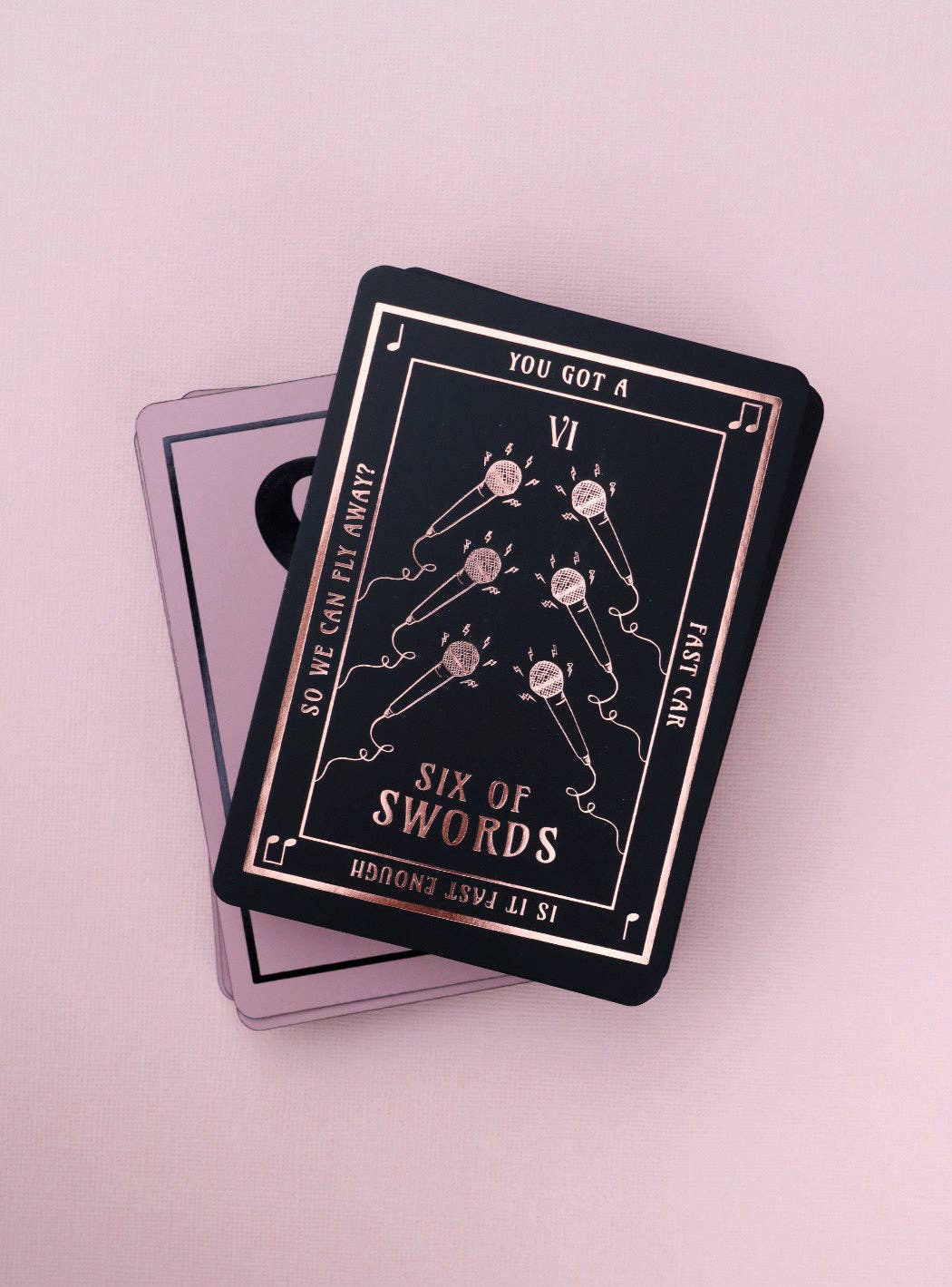 Sirens of Song Tarot Deck (Rose Gold)