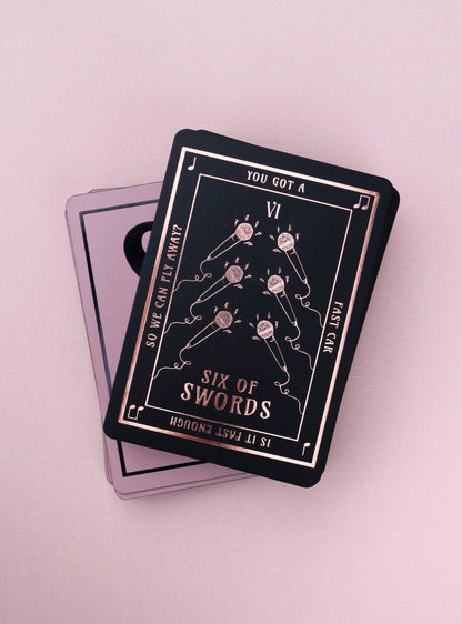 Sirens of Song Tarot Deck (Rose Gold)