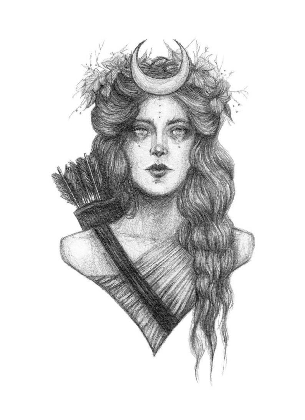 The Dark Goddesses Oracle Deck