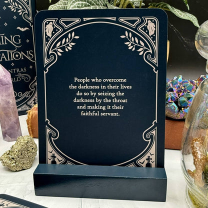 Haunting Affirmation