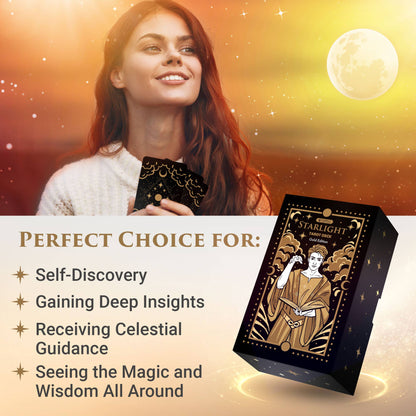 Starlight Tarot Cards ☆ Gold Edition