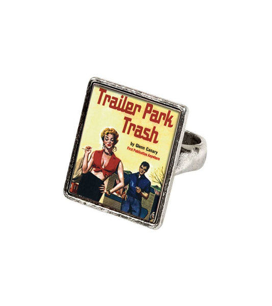 Trailer Park Trash Vintageware Ring – Retro Sass and Charm