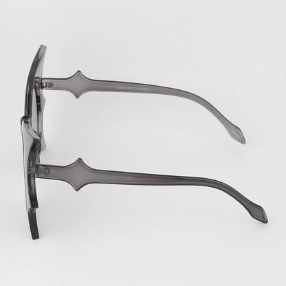 Bolted Bat Wing Sunglasses
