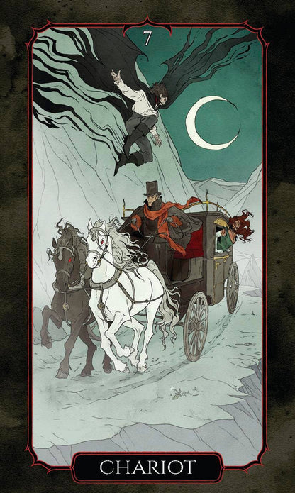 The Vampire's Tale Tarot Deck