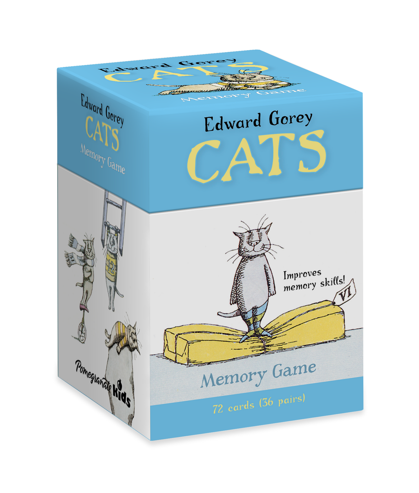 Edward Gorey: Cats Memory Game