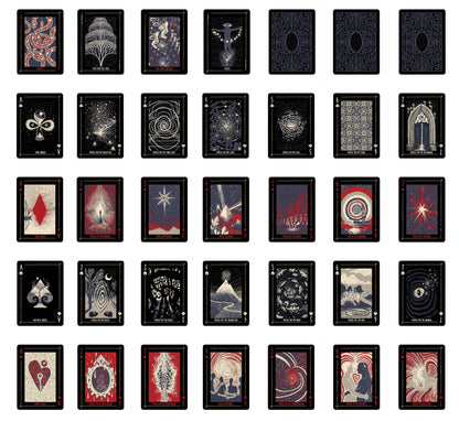 Open Portals Playing Cards & Oracle (Darkside Colorway)