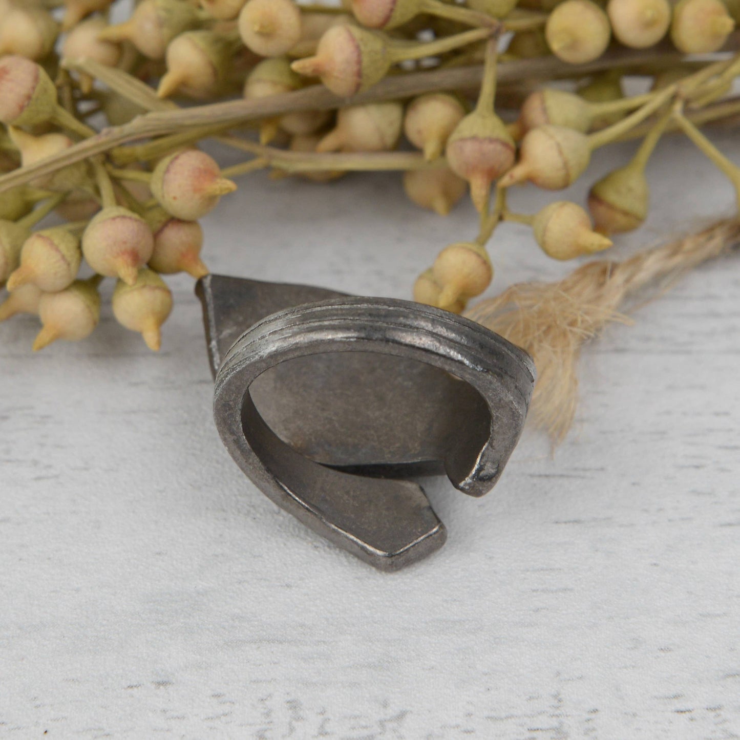 Sunflower Spoon Ring