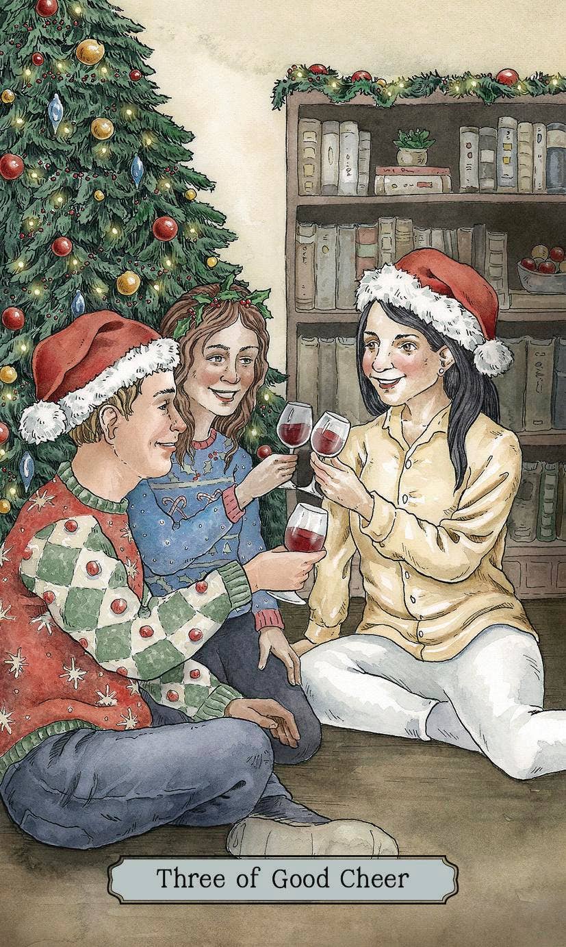 Yuletide Tarot Deck