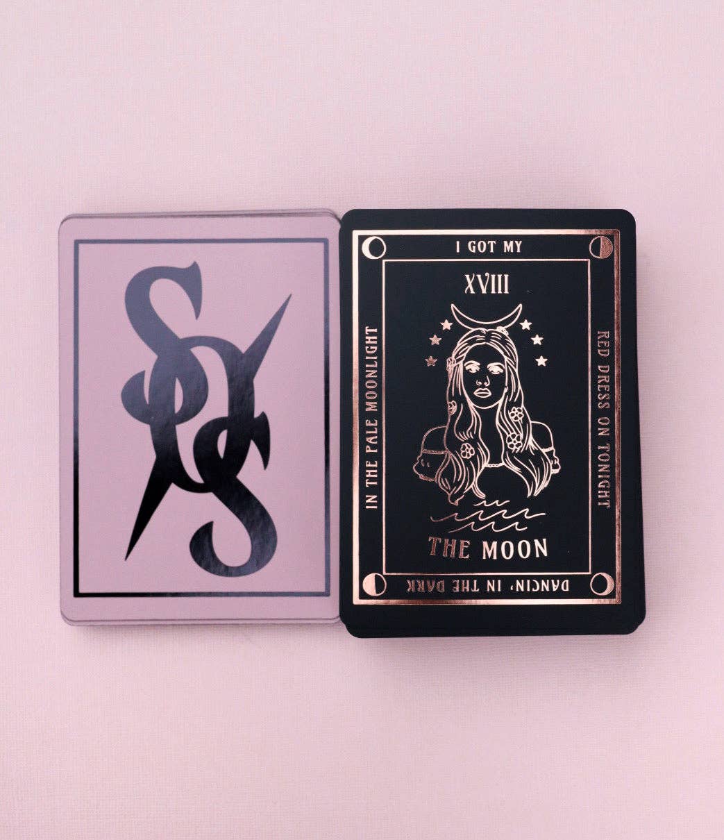 Sirens of Song Tarot Deck (Rose Gold)