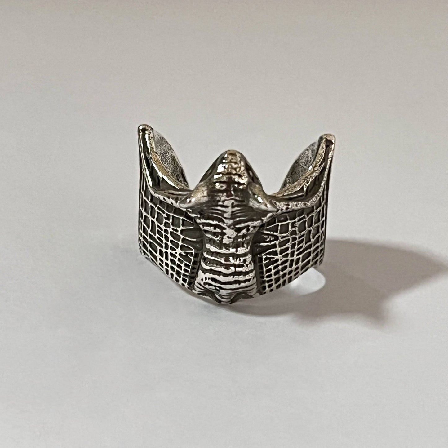 Bat Adjustable Ring