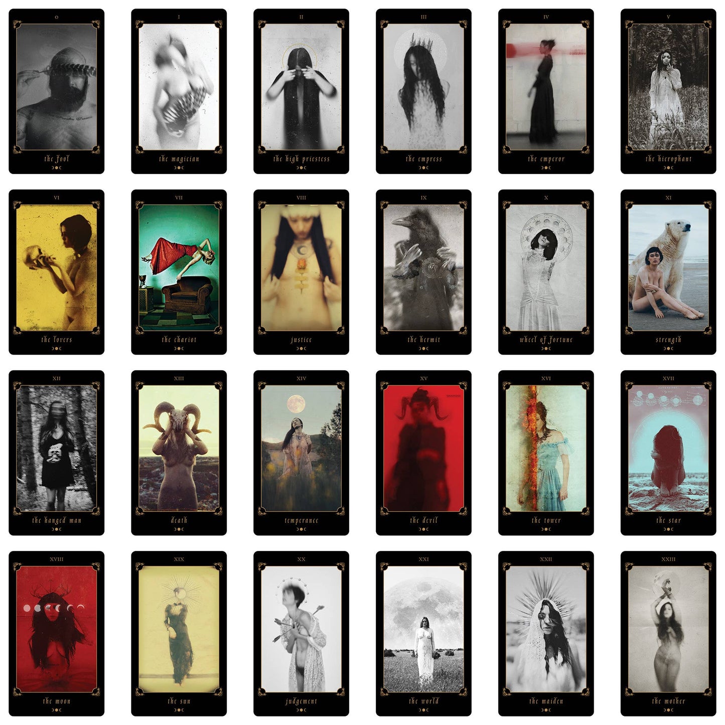 The Witches Tarot