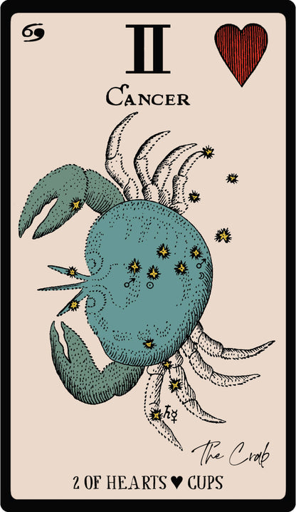 Starlore Arcana: 56 Cards & 128-Pg Book ☆ Astrology Deck