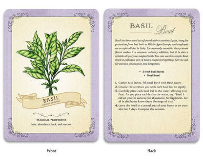 Green Witch's Deck of Magical Herbalism by Arin Murphy-Hiscock