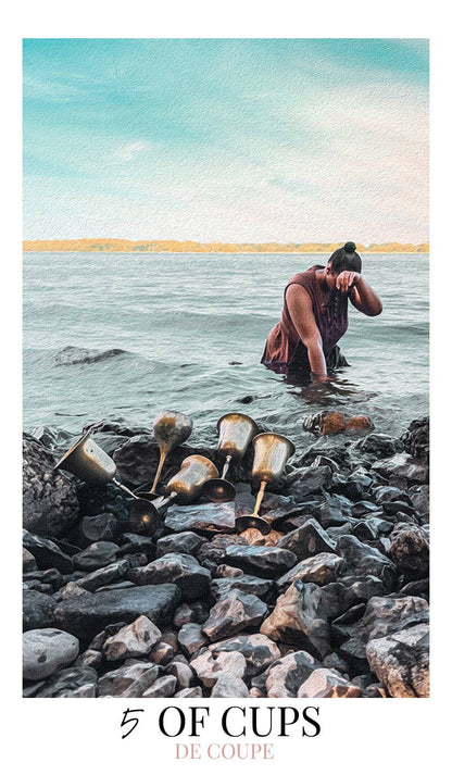 The Ebony Tarot Deck