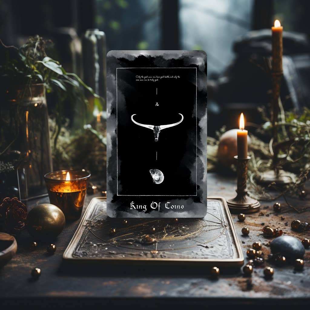 Paracelsus Dreams Tarot ☆ Black Edition