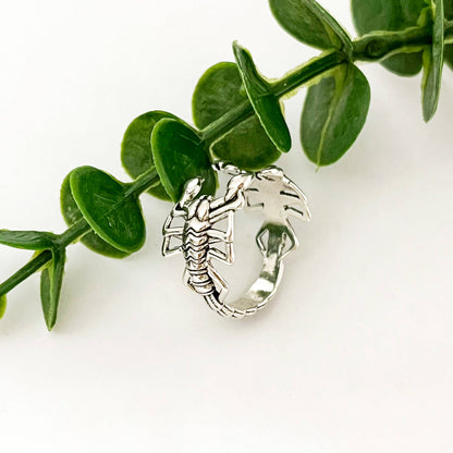 Scorpion Adjustable Ring