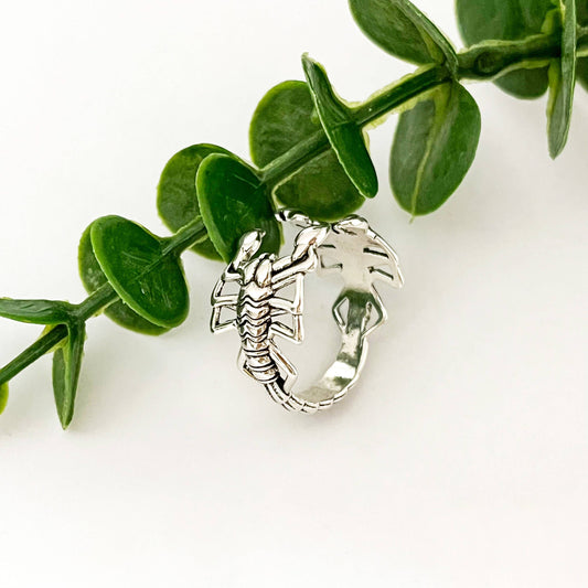 Scorpion Adjustable Ring