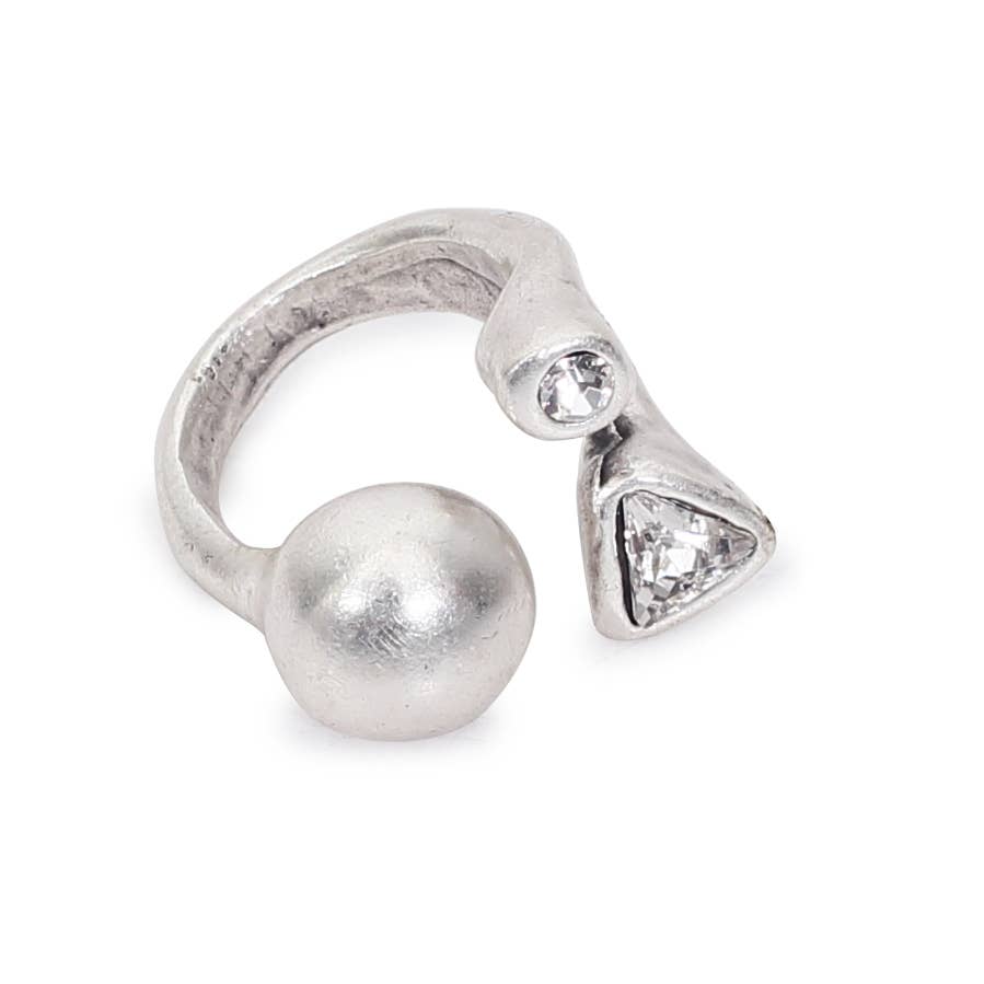 Swarovski Crystal Handmade Ring
