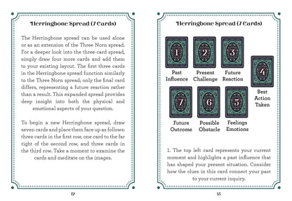 Weird Weavings Runic Oracle: Threads of Feminine Wisdom