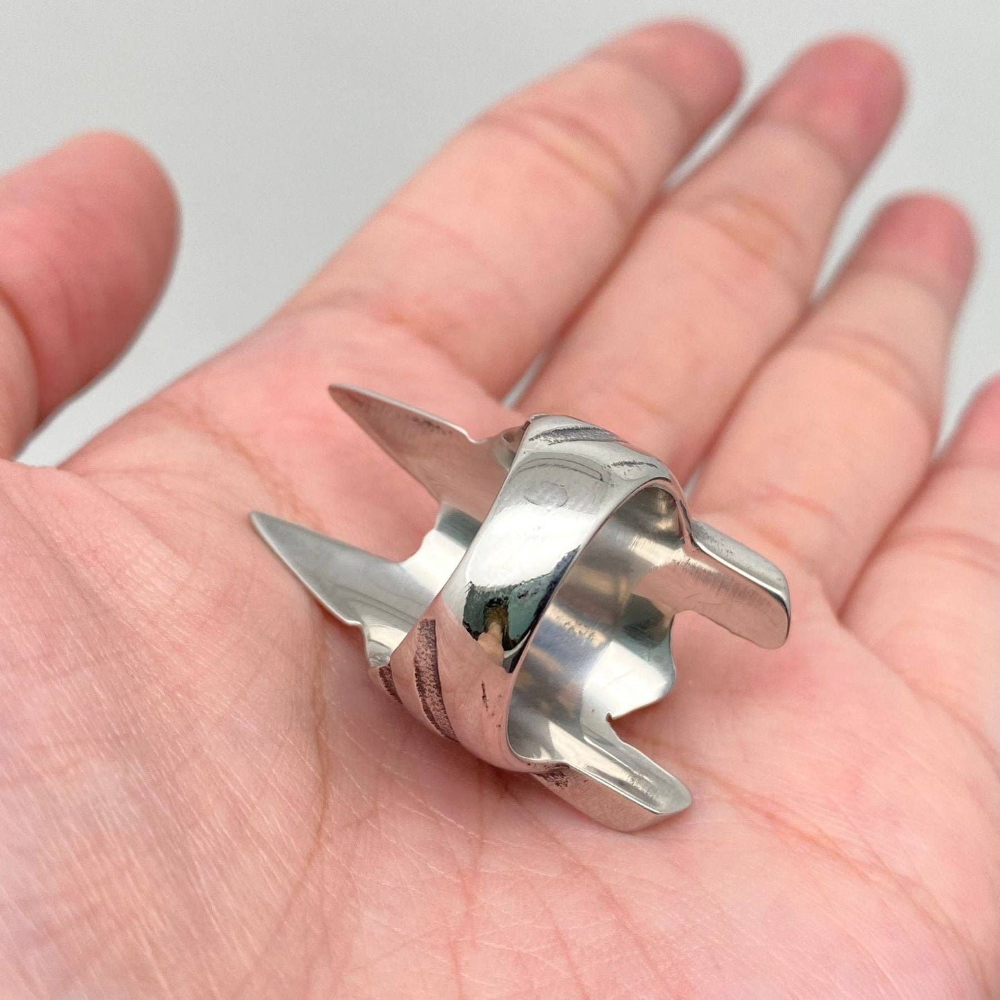 Anubis Mask Ring