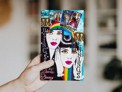 Dame Darcy's DAILY MUSINGS & TAROT MEANINGS Second Edition