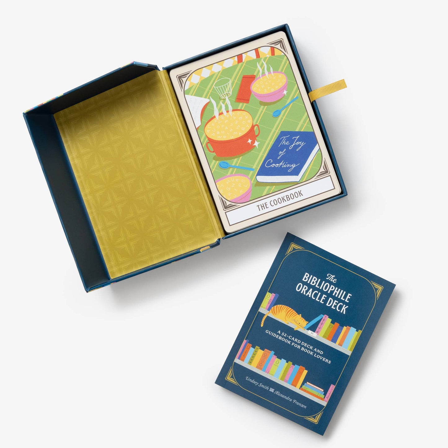 Bibliophile Oracle Deck