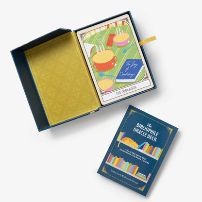 Bibliophile Oracle Deck