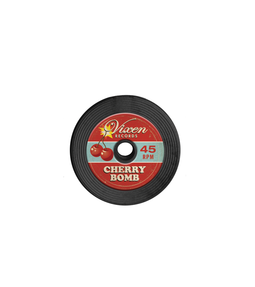 Cherry Bomb Record Ring