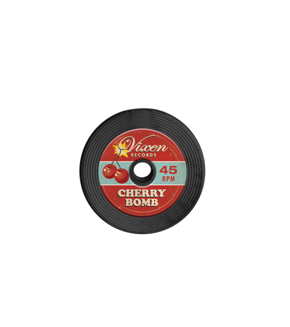 Cherry Bomb Record Ring
