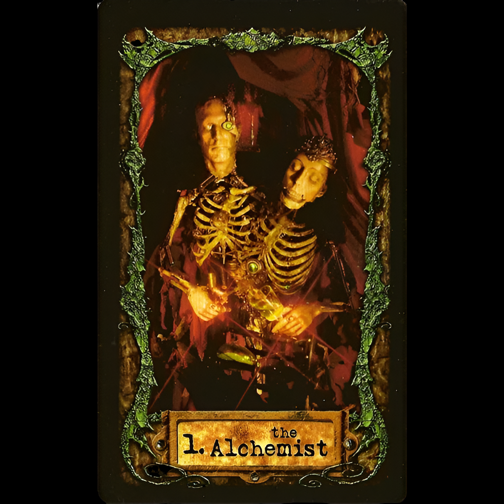 Wormweird Tarot