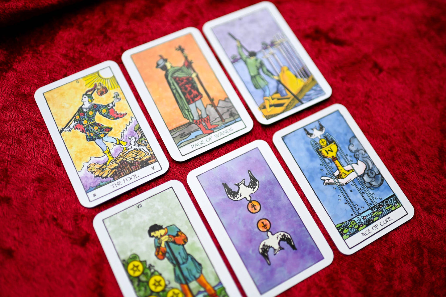 The Mini Weiser Tarot ◇ 78 Full-Color Cards ◇ Mini RWS Deck