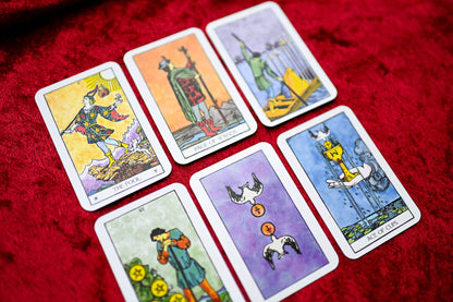 The Mini Weiser Tarot ◇ 78 Full-Color Cards ◇ Mini RWS Deck