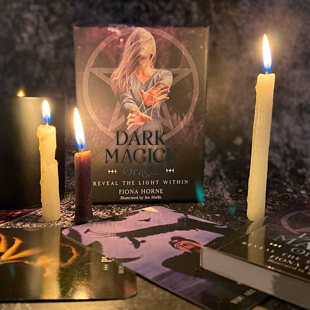 Dark Magick Oracle by Fiona Horne