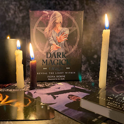 Dark Magick Oracle by Fiona Horne
