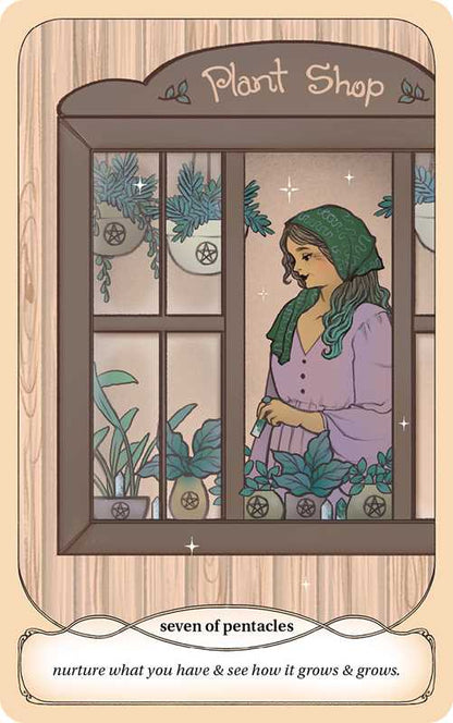 Cozy Witch Tarot Deck and Guidebook by Amanda  Lovelace