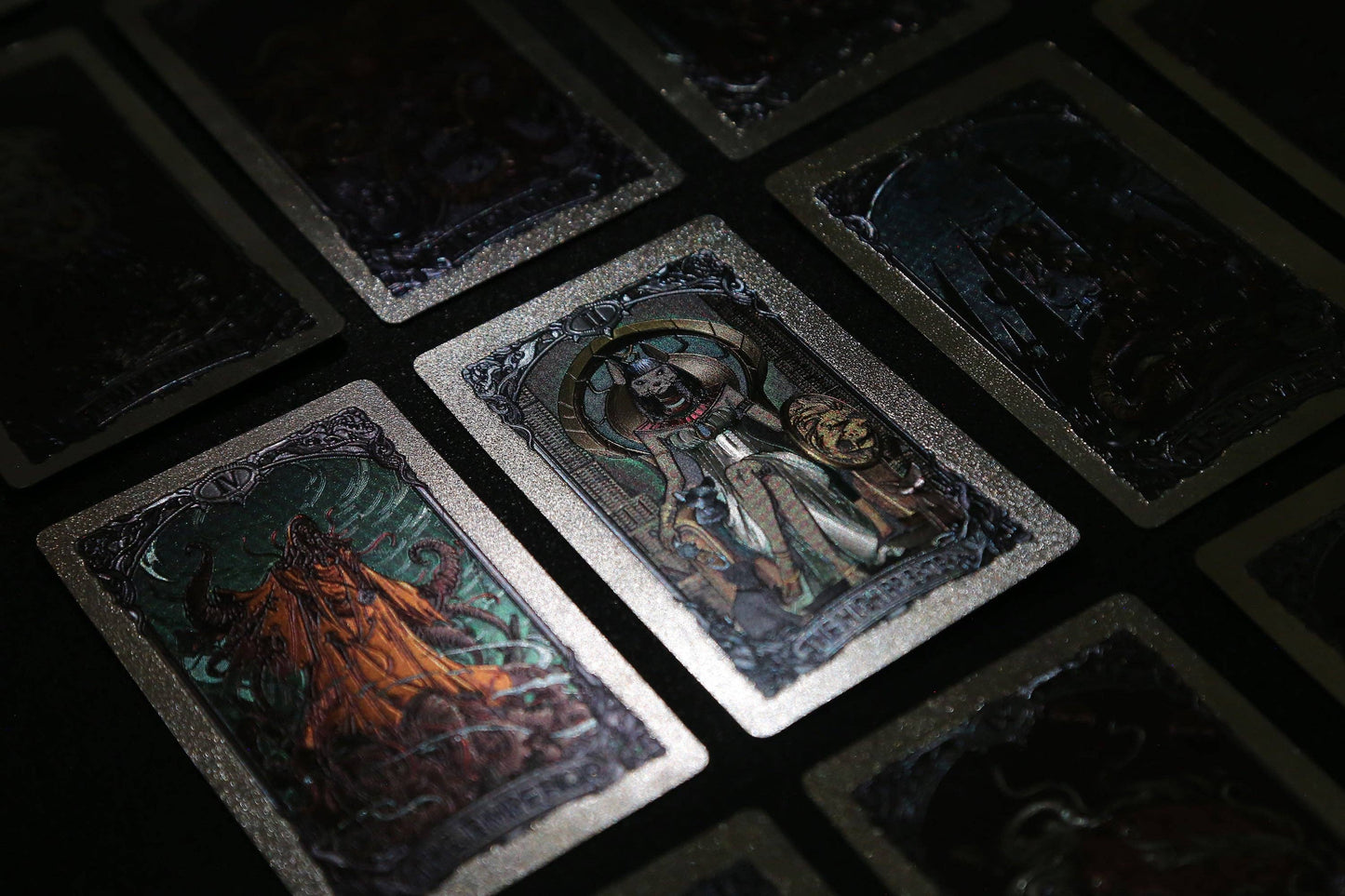 Cthulhu Mythos Comicology (Old Whispers) Tarot