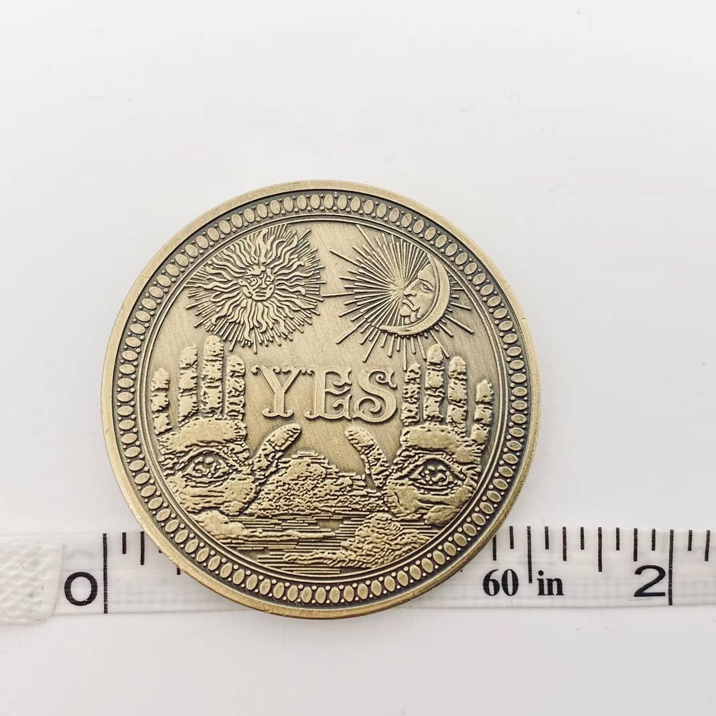 YES/NO Decision Coin