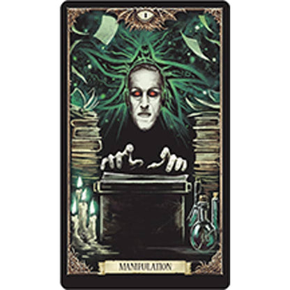 Necronomicon Tiny Tarot Deck and Guidebook