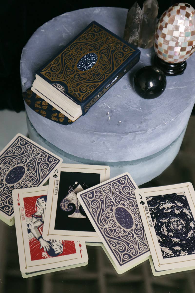 Open Portals Playing Cards & Oracle (Lightside Colorway)