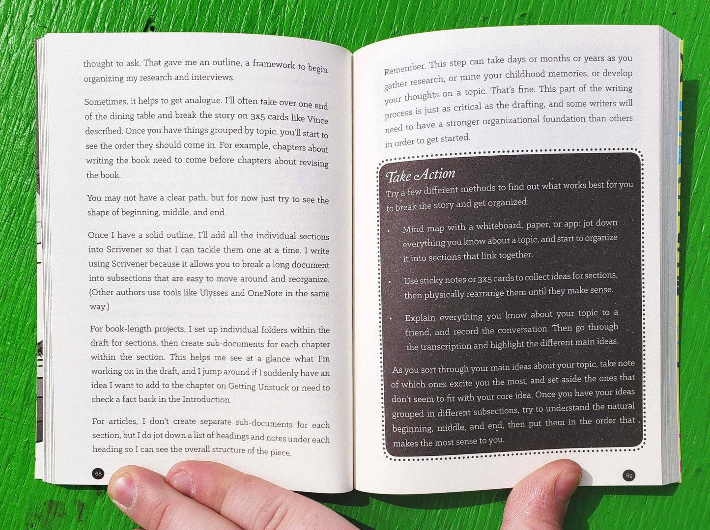From Big Idea To Book: Create A Writing Practice