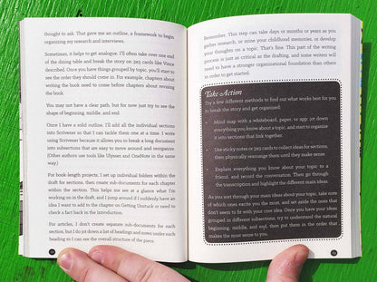 From Big Idea To Book: Create A Writing Practice