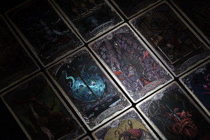 Cthulhu Mythos Comicology (Old Whispers) Tarot