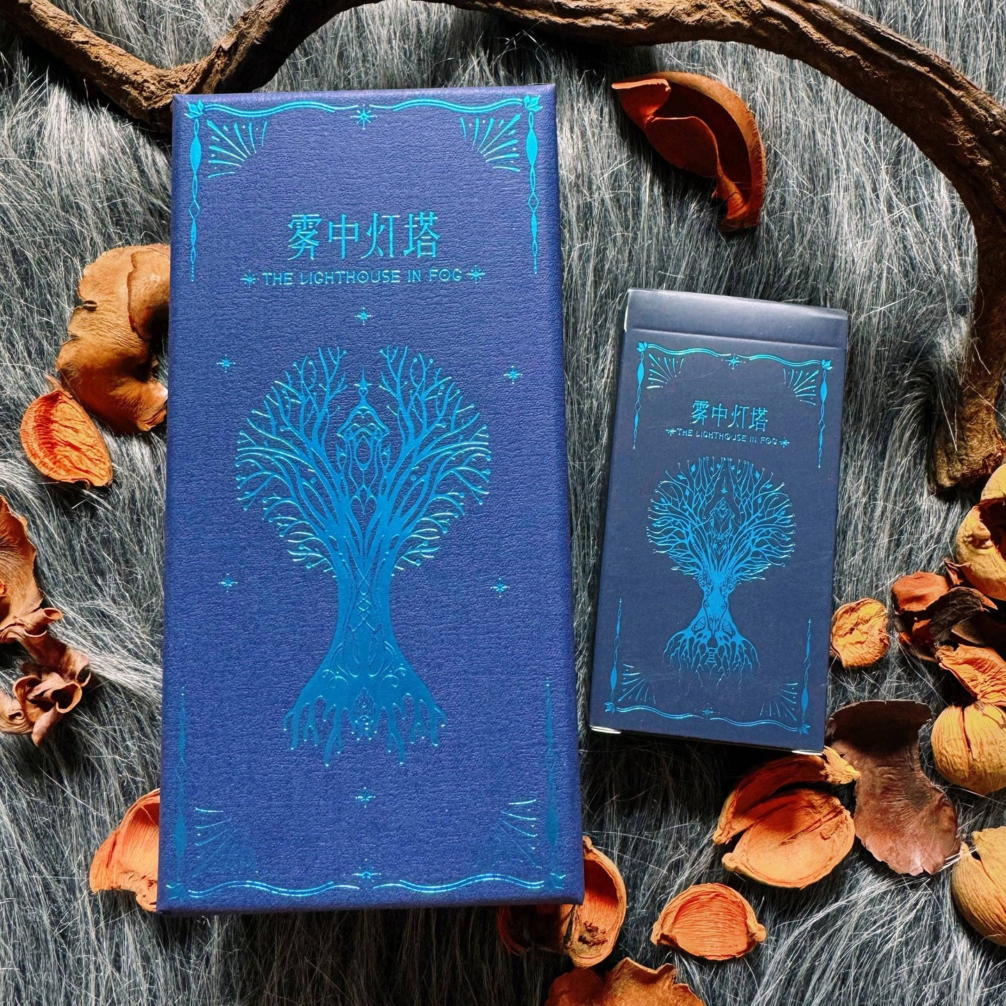 The Lighthouse in Fog Tarot