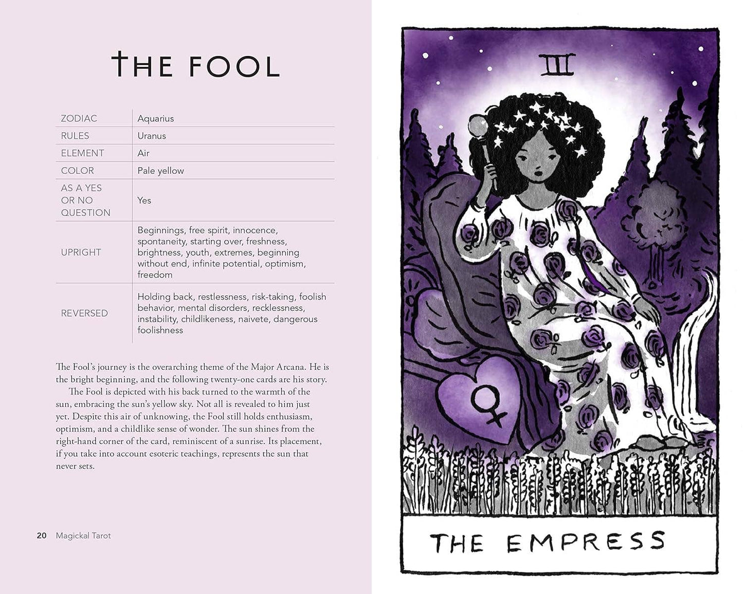 Magickal Tarot: Spreads, Spellwork, and Ritual for …