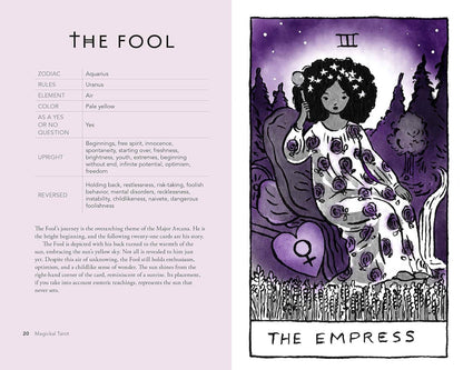 Magickal Tarot: Spreads, Spellwork, and Ritual for …