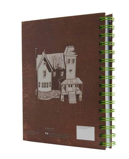 Handbook For the Recently Deceased ☆ Beetlejuice Spiral Bound Notebook