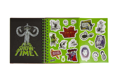Handbook For the Recently Deceased ☆ Beetlejuice Spiral Bound Notebook