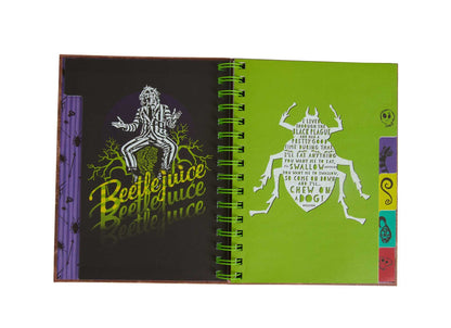 Handbook For the Recently Deceased ☆ Beetlejuice Spiral Bound Notebook