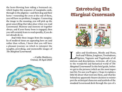 The Marginal Lenormand: An Irreverent Oracle
