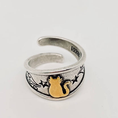 Adjustable Rose Ring
